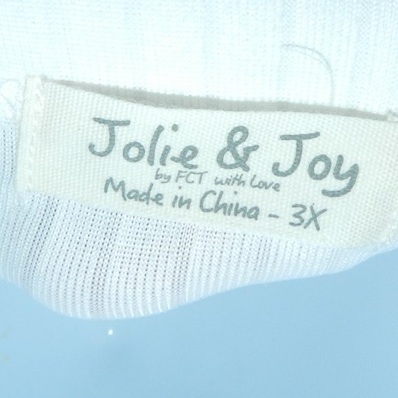 NEW NWT FULL CIRCLE TRENDS STRAPLESS COLORFUL ROMPER-PLUS SIZE 3X - Picture 5 of 11